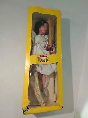 Pelham Puppet SL Ballet Dancer String Puppet In Box C1970s • £14.99