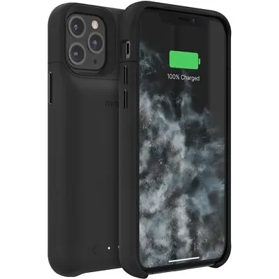 Mophie Juice Pack Access Protective Battery Case For IPhone 11 Pro - Black • $24.99