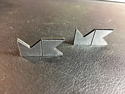 Miller & Kreisel M&K Speakers Logo Silver Color (pair) • $25