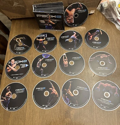 $44.99 • Buy P90X2 Beachbody Home Workout Program - 13 DVD Set - Tony Horton