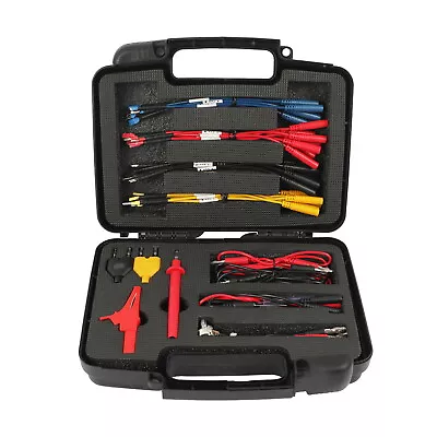 48PCS Automotive Circuit Test Leads Multimeter Test Leads Kit Alligator Clip Set • $59.99