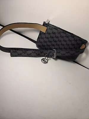 Michael Kors Shoulder Bag Purse SMALL 8 Inch Wide MK Logo • $15.99