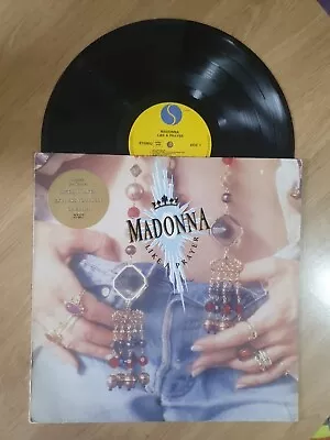 Madonna Like A Prayer - 1A/B4 -Vinyl - WX 239 Original - Inner Sleeve - 1989 • $20.15