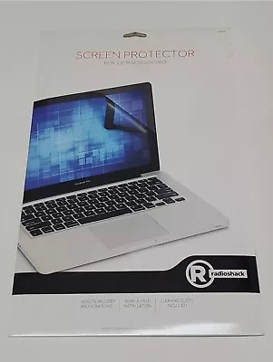 BRAND NEW Screen Protector For 13  Macbook Pro Radioshack  MAC APPLE • $11.49