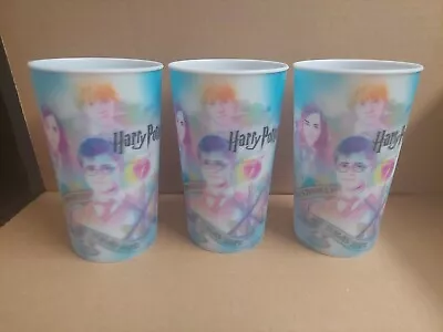 3 Harry Potter Amortentia Love Potion Lenticular Drinking Tumblers Cups  • $20.99