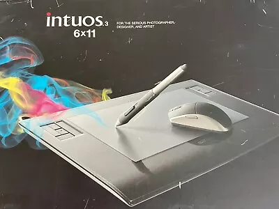 Wacom Intuos 3 6x11 • $48