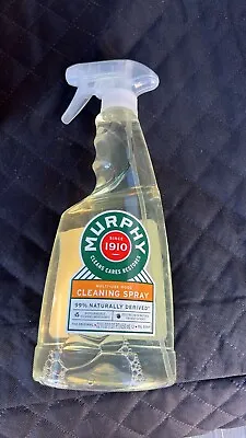 Murphy Orange Scent 22 Oz. OIL SOAP SPRAY Cleans Wood All-Purpose MUR 01031 NEW! • $15.98