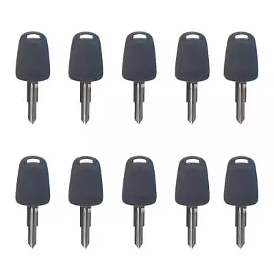 $53.49 • Buy New Chipped Transponder Key Replacement For GM ID46 GM EXT Chip DW05AP (10 Pack)
