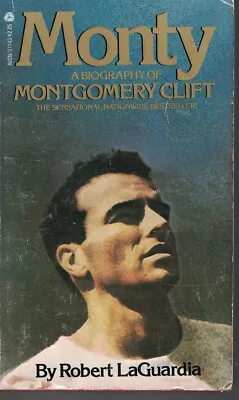 Monty - Biography Of Montgomery Clift • $9.95