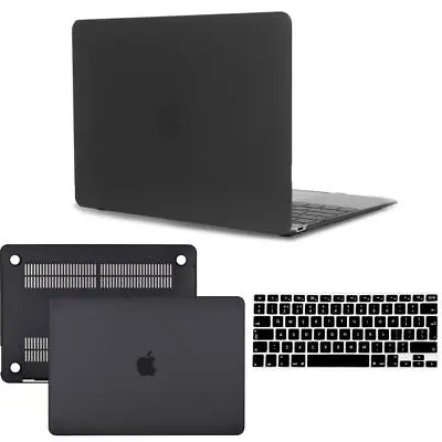 £10.99 • Buy Fit Apple MacBook Air 11/13 PRO 13/15/16 12  Clear Case Cover + Keyboard Skin
