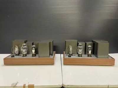 Western Electric 310A/300B 70's Vacuum Tube Self-made Monaural Power Amplifier • $9999