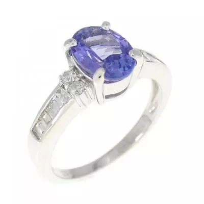 Authentic PT Tanzanite Ring 0.94CT  #260-006-311-3259 • $393.75