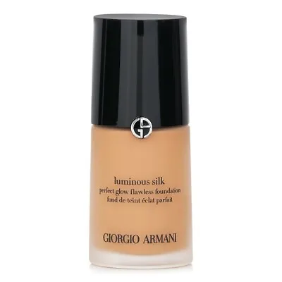 NEW Giorgio Armani Luminous Silk Foundation (# 7.8 (Medium  Neutr) 30ml/1oz • $113.28