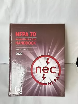 NEPA 70 National Electrical Code 2020 Handbook (NEC) Hardcover Mark W.Earley PE • $93.29