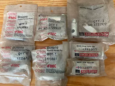 Bolens Parts (lot Of 7) NOS • $35