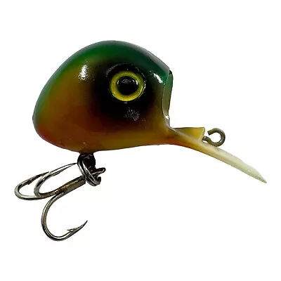 UBANGI -TYPE (Unknown Maker) 2  Fishing Lure • RED GREEN • $15