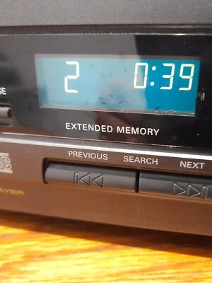 £35 • Buy PHILIPS CD-162 Compact Disc Bitstream Conversion - Hi-Fi SEPARATES STEREO PLAYER