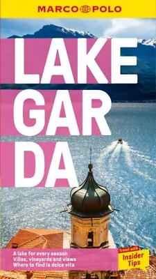  Lake Garda Marco Polo Pocket Travel Guide - With Pull Out Map By Marco Polo 978 • £8.79