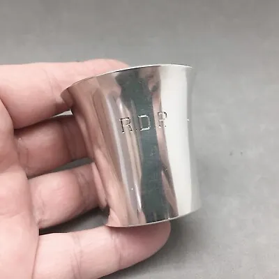 Stieff Sterling Silver Shot Glass Cup Monogram  R.D.P  40.6 Gram Vintage 0810-3 • $68