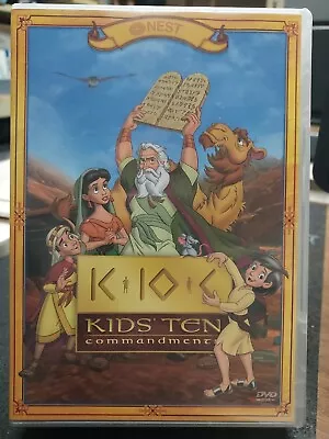 Nest Kids Ten Commandments Collection DVD 5-Disc Set • $8.20