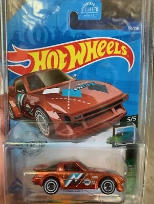 A18 1/64 Hot Wheels Treasure Hunt Super Mazda RX-7 Shiped In A Protector • $115