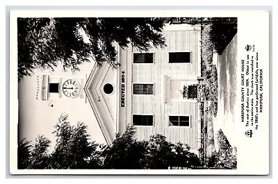 RPPC Mariposa County Courthouse Mariposa CA  Near Chowchilla CA • $3.75