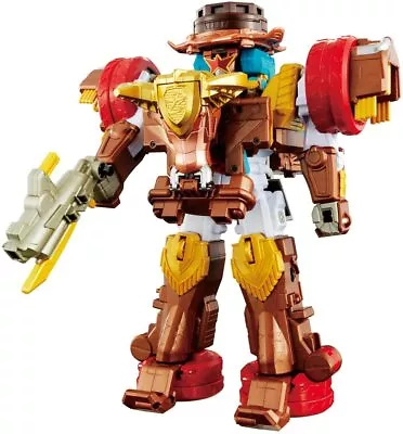 Power Rangers Ninja Steel Ninninger DX BISON KING MEGAZORD Bandai • $156.13