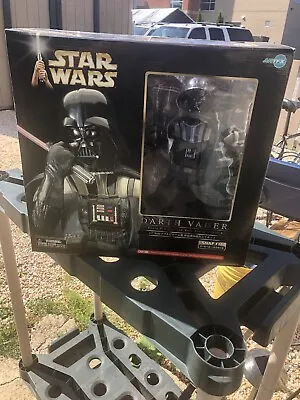 $265 • Buy 2002 Star Wars Darth Vader Kotobukiya ArtFx Vinyl Model Statue Snap Fit NIN