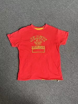 Vtg 80s Champion Reversible T Shirt XL Jesuit Marauders • $60