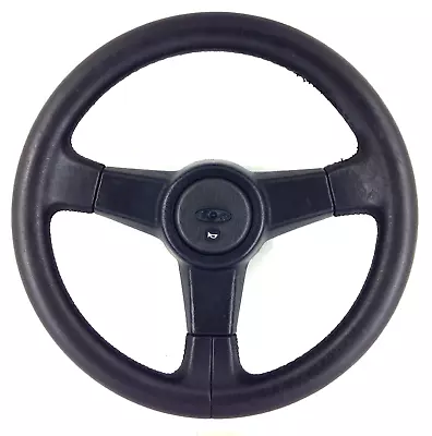 £275 • Buy Genuine OEM Ford Sierra Sapphire RS Cosworth Leather Steering Wheel. Our Ref 19D