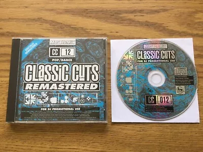 CLASSIC CUTS —  No CC 12 - POP / DANCE - DJ PROMO - FULLY PLAY TESTED EX+ COND. • £9.99