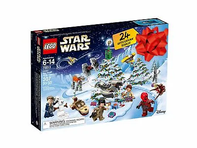  New Lego Star Wars Xmas 75213 Advent Calendar Minifigures Spaceship Retired  • $78.95
