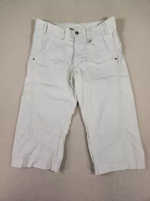 H&M Shorts Mens 28 Chino Bermuda Utility Tan Hiking Cotton Mid Rise EUC • $13.96