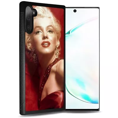 ( For Samsung Note 10 ) Back Case Cover PB12256 Marilyn Monroe • $6.43