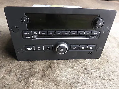 Saab 95 9-5 9 5 Head Unit Stereo Radio Cd Changer Part No: 12770229 • $50.52