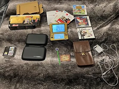 $499 • Buy Special Zelda Nintendo 3DS XL-Chrono Trigger, Pokemon Y, Animal Crossing, & More