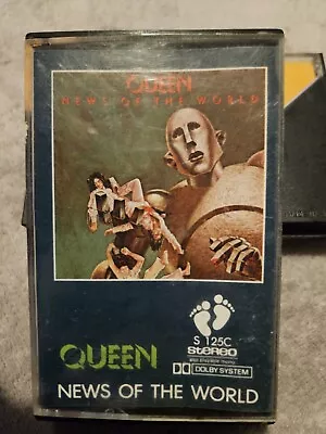 Queen - News Of The World - Cassette Tape  • £7.99