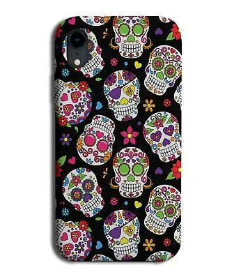 Gothic Sugar Skull Phone Case Cover Skulls Mexican Goth Floral Grunge Teen G590 • £14.95