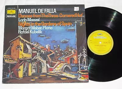 LORIN MAAZEL/MARGRIT WEBER (1966) DEUSCHE GRAMMOPHON German LP • $5.59