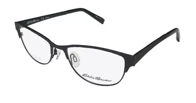 New Eddie Bauer 32202 Eyeglass Frame Cat Eye 53-17-140 Metal & Plastic Full-rim • $19.95