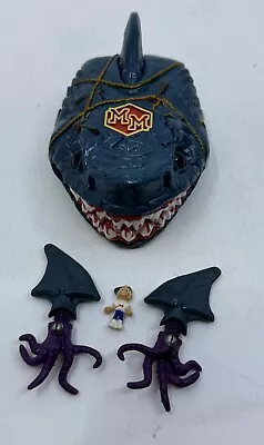 Mighty Max Doom Zones Jaws Of Doom Man-Eater Shark Man Eater NEAR Complete • $49.99