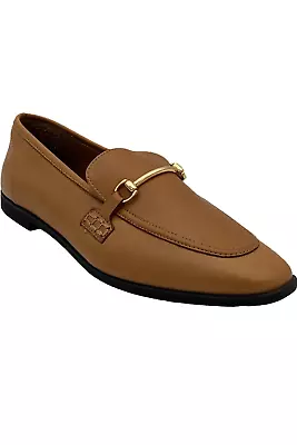 Miz Mooz Leather Loafers Paulina Cognac • $42.99