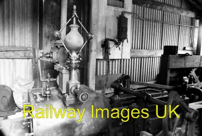 £2 • Buy Photo - British Waterways Board Maintenance Yard - Steam Engine  C1982
