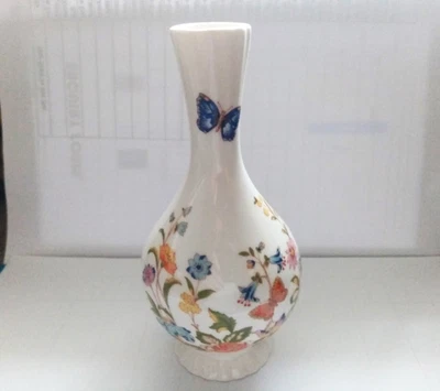 £5.99 • Buy Aynsley Cottage Garden Vase, Very Good Condition