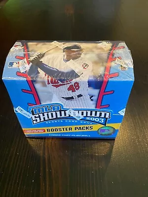 2003 MLB Showdown Booster Box • $275
