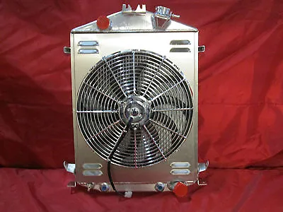 1928 1929 1930 1931 Ford Model A Street/Rat Rod Aluminum Radiator Chevy V8 • $299