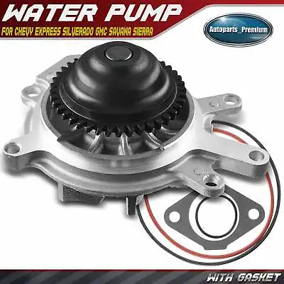 Water Pump For Chevrolet Silverado 2500HD 3500 Express GMC 6.6L Duramax Diesel • $37.99