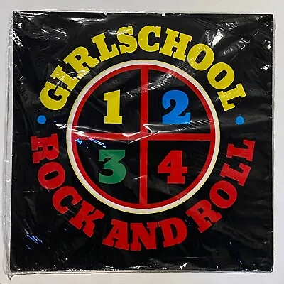 GIRLSCHOOL - 1-2-3-4 12  Single 1983 BROX 169 New Sealed Girl School • $14