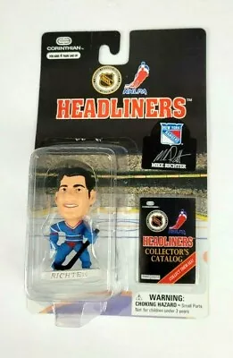 1997 NHL Corinthian Headliners Mike Richter New York Rangers Action Figure • $12.95