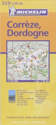 £3.73 • Buy Michelin France: Correze, Dordogne Map No. 329 (Miche... By Michelin Travel Publ